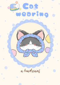 cat wearing a headscarf3
