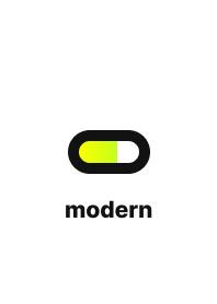 Modern Lemon I - White Themes
