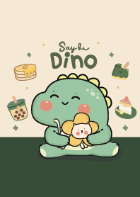 Say hi! Dino Cute :D