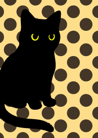 Round Black Cat6brown&yellow
