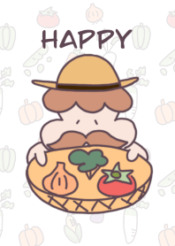 カラフルやさいとおじさん