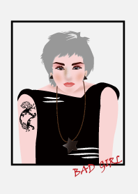 Bad girl--!