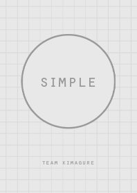 GxG Circle  - D Gray 08