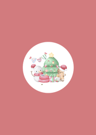 Watercolor Christmas 101
