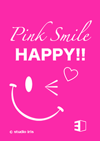 Pink Smile !! HAPPY!!3
