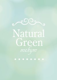 Natural Green.