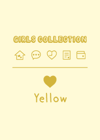 Heart -Yellow-