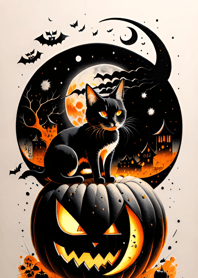 halloween cat 08d95c