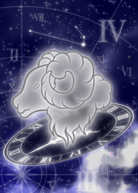 12星座 牡羊座-白の時間の世界-