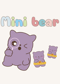 Mini bears