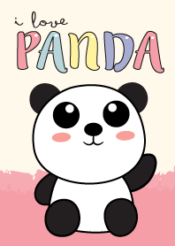 I LOVE PANDA!