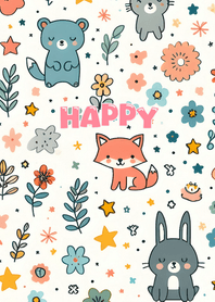 Our happiness theme 09