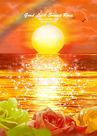 Good Luck Sunset Rose