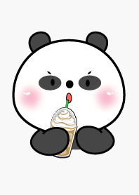 หน้าแพนด้า น่ารัก มินิมอล