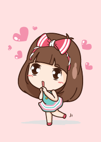 Milin - Pink girl