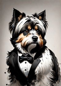 Anjing Tinta, Yorkshire Terrier2
