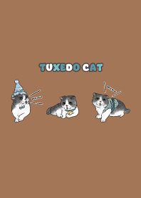 tuxedocat3 - dark caramel