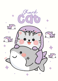 แมวฉลามน่ารัก