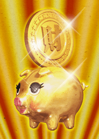 GOLDEN PIG'S PIGGY BANK 4