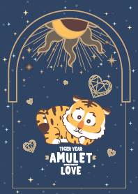 เครื่องรางปีเสือ แห่งความรัก.. สีฟ้า