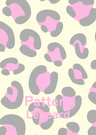 Pattern Leopard Silver gray