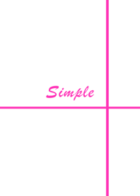 Simple Color with White No.1-18