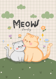 คู่รักแมวเหมียว