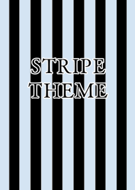 STRIPE THEME/BLACK&BLUE GRAY