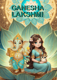 Ganesha-Lakshmi, prosperity