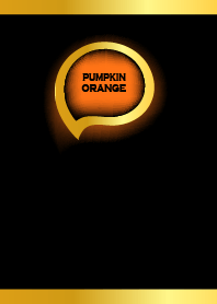 Pumpkin Orange Gold Black Theme v.1