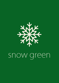 snow green