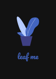 Leaf Me Winter Dark Mode Theme Global