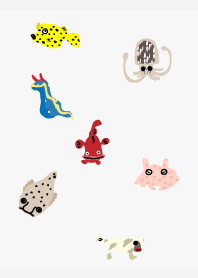 Strange group at sea02 on white