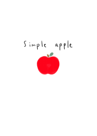 シンプル リンゴ