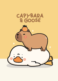 คาปิบาร่า & ห่านน่ารัก : เยลโล่