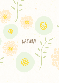 Cute round flower16 from Japan