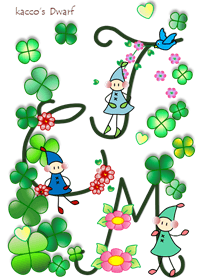 kacco's Dwarf alphabet (English)