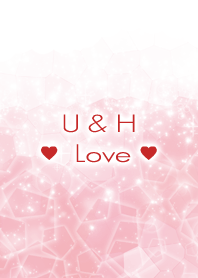 U & H Love Crystal Initial theme
