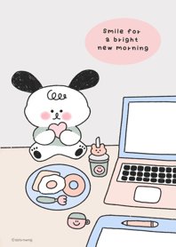 smile for a bright new morning