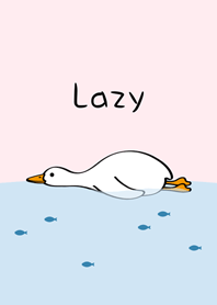 我就廢鴨！海上悠閒版！(蜜桃粉)