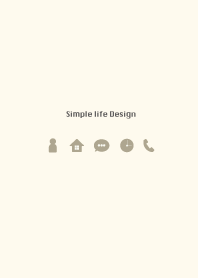 Simple life design -olive-