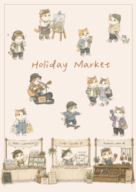 Cats' Holiday Market6