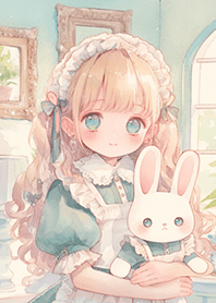 กระต่ายป่าสาวน่ารัก ❤