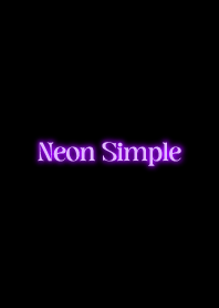 Neon Simple VII