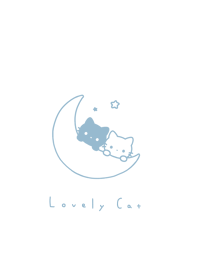 Pair Cats on Moon 009.
