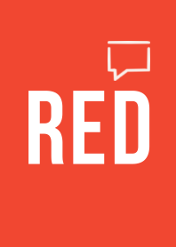 シンプル Red