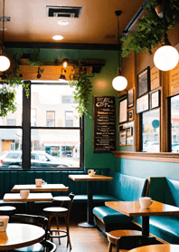 Cozy Coffee shop 75f4A0