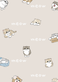 neko combo4 - dark beige