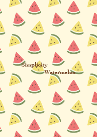 Simplicity Watermelon