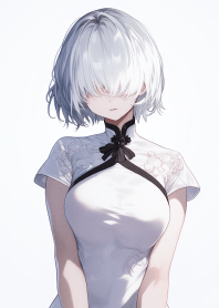 A super cute Chinese girl